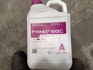 1 × 10L Adama Pyrinex 500 EC insecticide control