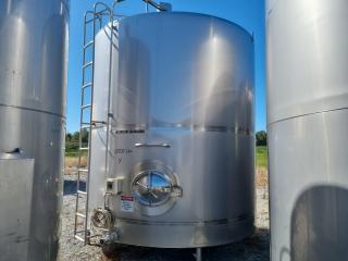 18500L Stainless Steel Tank/Milk Silo