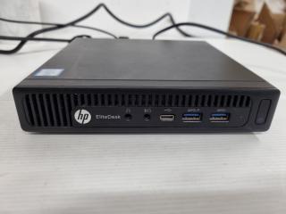 HP EliteDesk 800 G2 DM Computer w/ Intel Core i5 & Windows 10 Pro