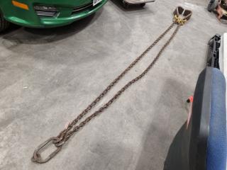 3-Ton Lifting Chain Assembly