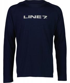 Line 7 Terrain Men's Merino Baselayer LS Raglan Top, Size M