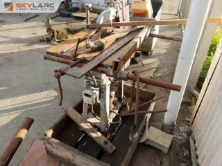 Three Phase Tanner Bench Saw