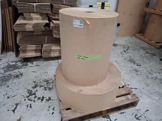 2 Large Rolls of Paper