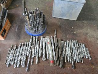 Lot of Assorted Drill Bits 