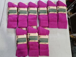 Norsewear Boundless Wool Socks, 9x Pairs