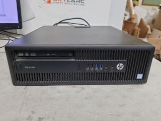 HP EliteDesk 800 G2 SFF Computer w/ Intel Core i5 & Windows 10 Pro