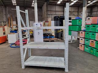 Steel Adjustsble Shelving Assembly