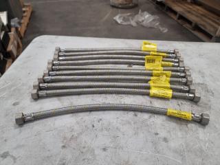 10 New Flexi Gas Connextors (450mm x 10mm)