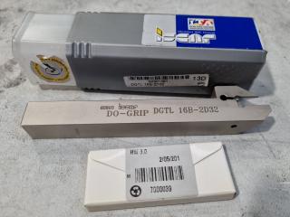 Iscar Indexable Lathe Grooving Tool DO-GRIP DGTL 16B-2D32