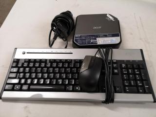 Acer Veriton N282G Ultra Slim Desktop Computer w/ Keyboard & Mouse