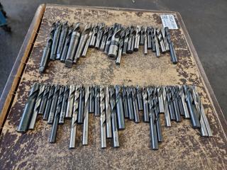 Large Assortment of Drill Bits