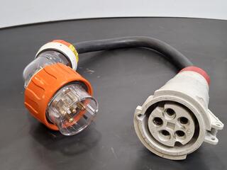 PDL 56PA532 32A 5-pin 3-phase extension lead