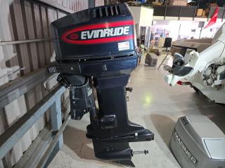 Evinrude 100hp Outboard Motor 