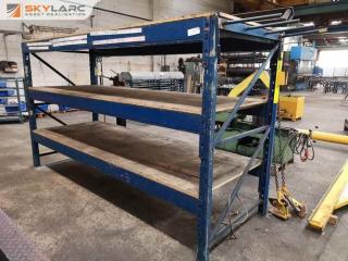 Industrial Pallet Racking Rack Shelf Unit