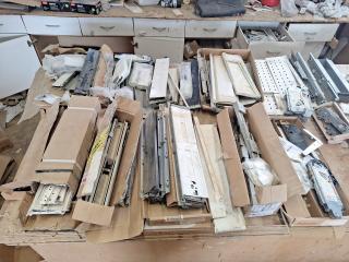 Large Lot of Broken Blum Components 