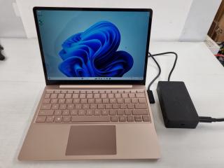 Microsoft Surface Laptop Go 12.4" w/ Surface Dock 2 