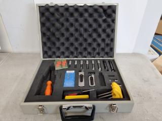 Stanny Micro Finishing Cutter Case & Accessories, NO Cutter Unit!