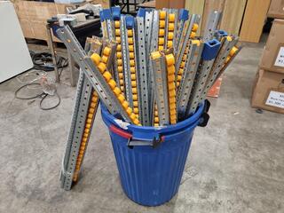 46x 900mm Roller Tracks