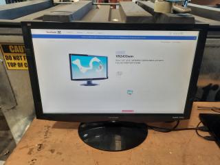 View Sonic VX2433wm 24" Wide-Screen 1080P LCD Monitor