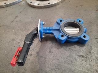 Powerflow VF-733 3" DN80 Butterfly Valve