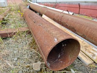 Large 275mm Diameter Steel Pipe