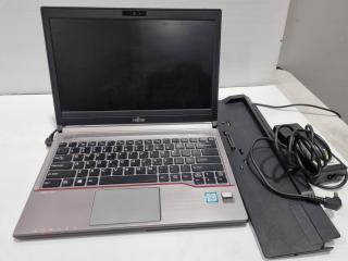 Fujitsu Lifebook E736 Laptop, Damaged Screen