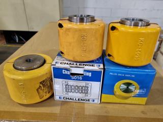 3x Chain Couplings types KC-5016 & KC-5018