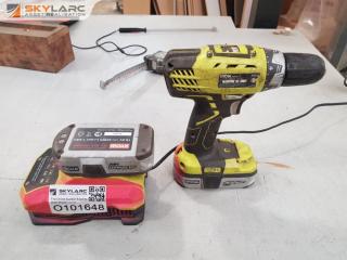 Ryobi One Plus Drill and Charger