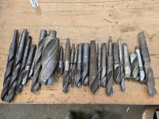 Large Lot of Drill Bits 