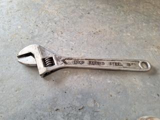 Heavy Duty Drop Forged Steel 18"/450mm Adjustable Spanner