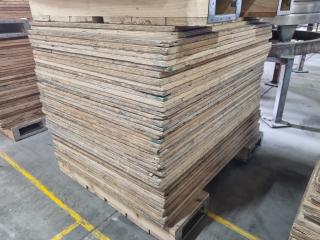 41x Plywood Sheets