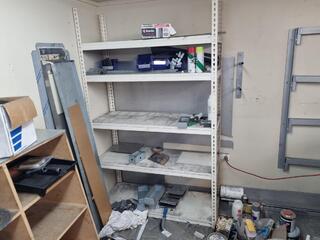 Stell Adjustable Shelving Assembly