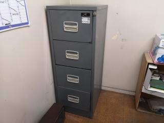 Precision 4-Drawer Steel Office File Cabinet