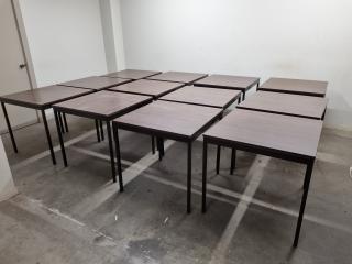 12x Square Cafe / Office Tables