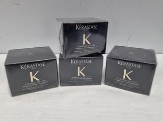 Kerastase Chromologiste Youth Revitalizing Hair Masque, 4x Tubs