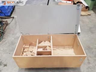 MDF Box of MDF Squares