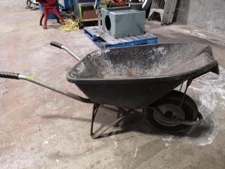 Worksite Wheel Barrel