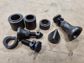 Assorted Miniature Precision Mill Mounting Parts