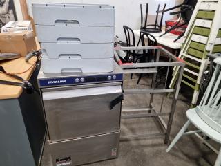 Starline GLV Commercial Dishwasher w/ Stand