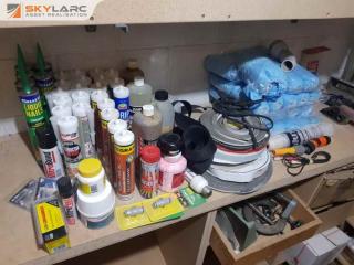 Large Lot of Assorted Building Supplies