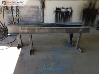 2 x Heavy Duty Steel Workshop Stands