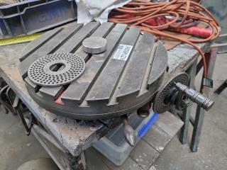 Milling Machine Rotary Table