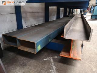 6x Large Industrial Steel Material Lengths