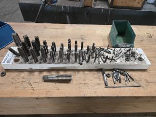 Large Lot of Engineering Taps 