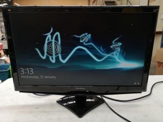 ViewSonic 24" LED Computer Monitor