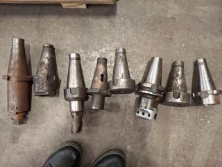 A Lot Assorted of NT 50 Tool Holders