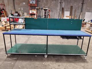 Mobile Workbench Workstation Desk