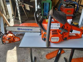 Husqvarna 120 Mark II Chainsaw