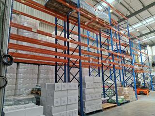 9 Bays of Pallet Racking 