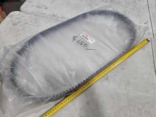 Yamaha Motorcycle Drivetrain V-Belt, New